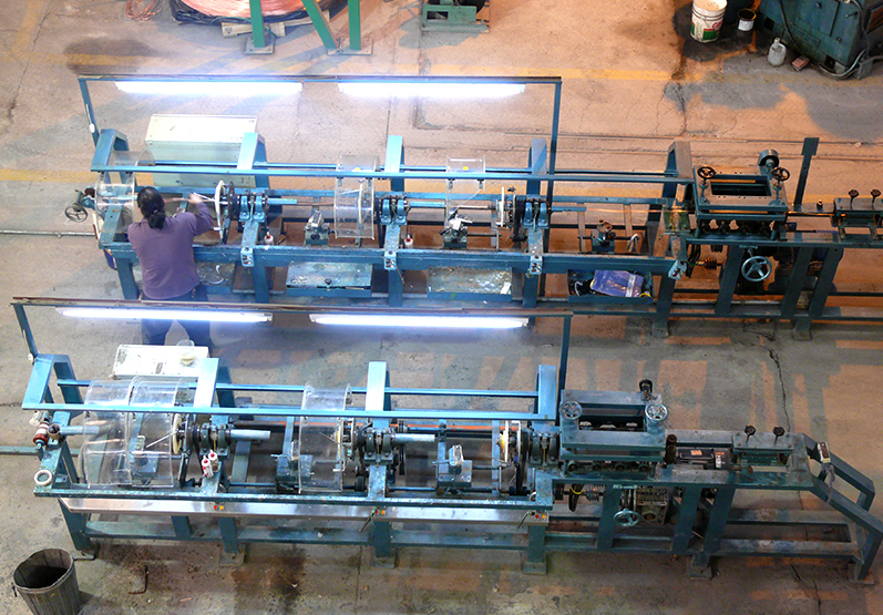 Imagen de Procesos Productivos Área de Pletinas