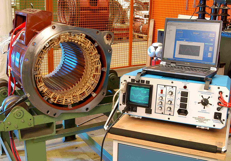 Imagen de ensayos de laboratorio