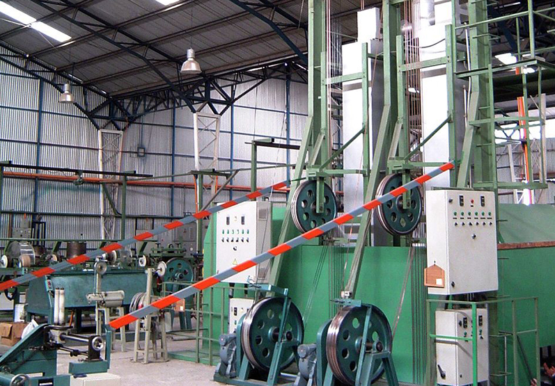 Imagen del proceso de Esmaltado