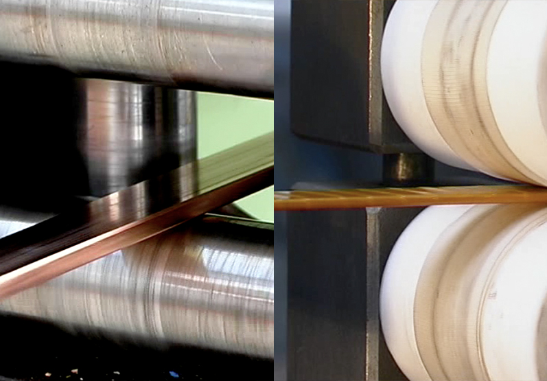 Imagen del proceso de Laminación